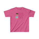 LIFE IS BETTER IN A TUTU  Cotton Tee Shirt AFRICAN AMERICAN KIDS CULTURAL WEAR