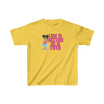 LIFE IS BETTER IN A TUTU  Cotton Tee Shirt AFRICAN AMERICAN KIDS CULTURAL WEAR