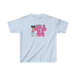 LIFE IS BETTER IN A TUTU  Cotton Tee Shirt AFRICAN AMERICAN KIDS CULTURAL WEAR