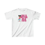 LIFE IS BETTER IN A TUTU  Cotton Tee Shirt AFRICAN AMERICAN KIDS CULTURAL WEAR