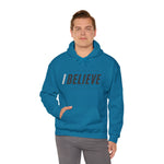 I BELIEVE IN MYSELF Unisex Heavy  Hooded Sweatshirt SISTERHOOD AND BROTHERHOOD CULTURAL GEAR