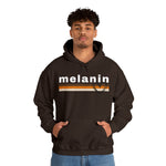 Melanin Pride Hooded Sweatshirt cultural wear