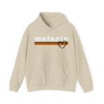 Melanin Pride Hooded Sweatshirt cultural wear