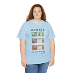 FOOD STAMPS HUMBLE BEGINNINGS Cotton Tee of Unisex GOOD VIBES