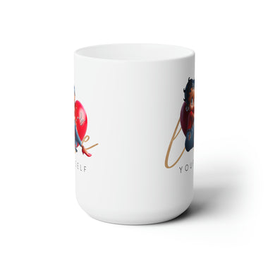 CAROLYN. Ceramic Mug 15oz