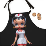 Betty Boop, Red Betty Boop, Classic Betty Boop, Nurse Betty Boop Kitchen, Betty Boop Apron, Cute Betty Boop, Fun Apron