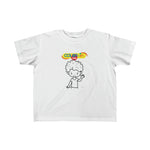 COLOR-IN ME BOY Toddler's T SHIRT Good Vibes KIDS COLORING SHIRTS CULTURAL GIFTS