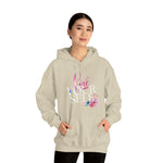 LOVE YOURSELF HOODIE Unisex Hooded Sweatshirt FAITH AND GOOD VIBES