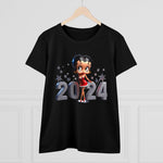 Betty Boop, Retro Betty Boop Shirt, Betty Boop Tshirt, Red Betty Boop, New Year 2024, New Years Eve Party