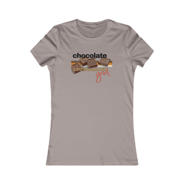 Chocolate Melanin Pride  Fitting Cotton Tee Women's Favorite graphic custom t-shirt