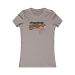 Chocolate Melanin Pride  Fitting Cotton Tee Women's Favorite graphic custom t-shirt