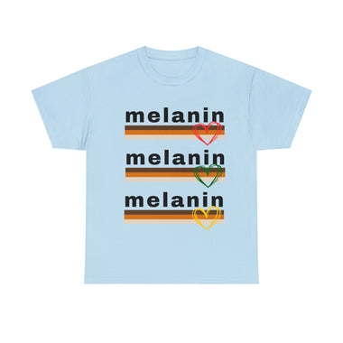 MELANIN PRIDE Unisex Heavy Cotton Tee CULTURAL WEAR