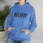 I BELIEVE IN MYSELF Unisex Heavy  Hooded Sweatshirt SISTERHOOD AND BROTHERHOOD CULTURAL GEAR