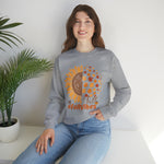 FALL VIBES  Unisex HALLOWEEN Crewneck Sweatshirt GOOD VIBES