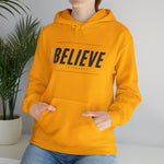 I BELIEVE IN MYSELF Unisex Heavy  Hooded Sweatshirt SISTERHOOD AND BROTHERHOOD CULTURAL GEAR