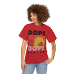 Dope Sister, graphic t-shirt, custom design, cultural designs, african american sisterhood