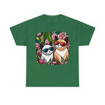 Cool Cats, custom graphic t-shirt, fun design, cute siamese cat shirts