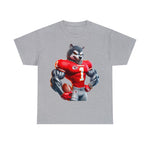 Kansas City Chiefs Muscled 01, Chiefs Fan, Chiefs Shirt, Chiefs game gear, Unisex Heavy Cotton Tee