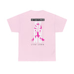 SURVIVOR BREAST CANCER Heavy Cotton Tee GOOD VIBES WEAR FAITH