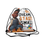 Copy of BLACK BARBIE Outdoor Drawstring Bag Accessories Sisterhood