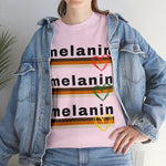 MELANIN PRIDE Unisex Heavy Cotton Tee CULTURAL WEAR