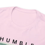 FOOD STAMPS HUMBLE BEGINNINGS Cotton Tee of Unisex GOOD VIBES