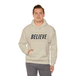 I BELIEVE IN MYSELF Unisex Heavy  Hooded Sweatshirt SISTERHOOD AND BROTHERHOOD CULTURAL GEAR