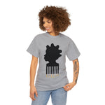 Soul Hair Bantu Knots Heavy Cotton Tee of Unisex Heavy Cotton Tee