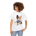 Alabama State Tinker Bell Unisex Heavy Cotton Tee