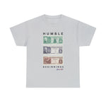 FOOD STAMPS HUMBLE BEGINNINGS Cotton Tee of Unisex GOOD VIBES