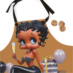 Copy of Black Betty Boop New Year 2024 Apron (AOP)