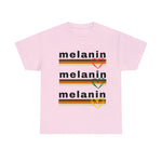 MELANIN PRIDE Unisex Heavy Cotton Tee CULTURAL WEAR