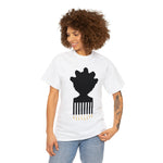 SOUL HAIR BANTU KNOTS Cotton Tee of Unisex Heavy Cotton Tee CULTURAL WEAR