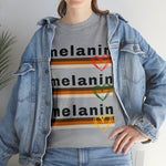 MELANIN PRIDE Unisex Heavy Cotton Tee CULTURAL WEAR