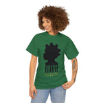 Soul Hair Bantu Knots Heavy Cotton Tee of Unisex Heavy Cotton Tee