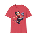 Betty Boop Shirt, Engagement Shirt, Bride to Be, wedding engagement, I said I do, wedding engag, diamond ring shirt