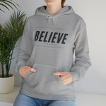 I BELIEVE IN MYSELF Unisex Heavy  Hooded Sweatshirt SISTERHOOD AND BROTHERHOOD CULTURAL GEAR