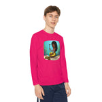 Mermaid Like Me Youth Long Sleeve Tee