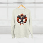 Chicago Bears Muscled Up, Chicago Fan, Bears Fan, Football Gear, Chicago Bears Sweatshirt, Chicago Bears Gear, Gifts for Him