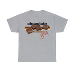 Chocolate Melanin Pride, cultural graphic design, african american t-shirts,