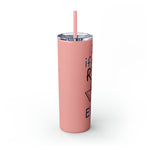 RV EVERYDAY FAMILY Skinny Tumbler with Straw, 20oz ACCESSORIES CULTURAL GIFTS