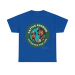 Battle Buddies graphic t-shirts for veterans, female veteran, military shirts, army, black veterans