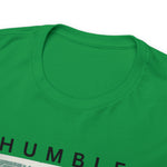 FOOD STAMPS HUMBLE BEGINNINGS Cotton Tee of Unisex GOOD VIBES