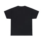 BLACK SUPER TEEN Cotton Tee of Unisex Heavy Cotton Tee GOOD VIBES