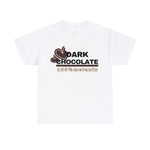 Dark Chocolate Melanin Pride Unisex Heavy Cotton Tee