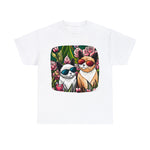 Cool Cats, custom graphic t-shirt, fun design, cute siamese cat shirts