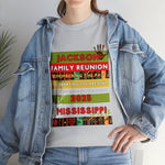 CUSTOM GROUP DESIGN Unisex Cotton Tee CULTURAL WEAR EVENTS