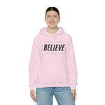 I BELIEVE IN MYSELF Unisex Heavy  Hooded Sweatshirt SISTERHOOD AND BROTHERHOOD CULTURAL GEAR