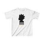 BANTU KNOTS Kids Cotton Tee CULTURAL WEAR