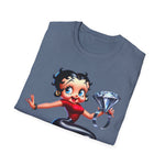 Betty Boop Shirt, Engagement Shirt, Bride to Be, wedding engagement, I said I do, wedding engag, diamond ring shirt